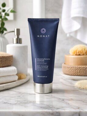 MONAT Volumizing Revitalize Conditioner 6 oz | Fine Flat Hair | NEW and Sealed